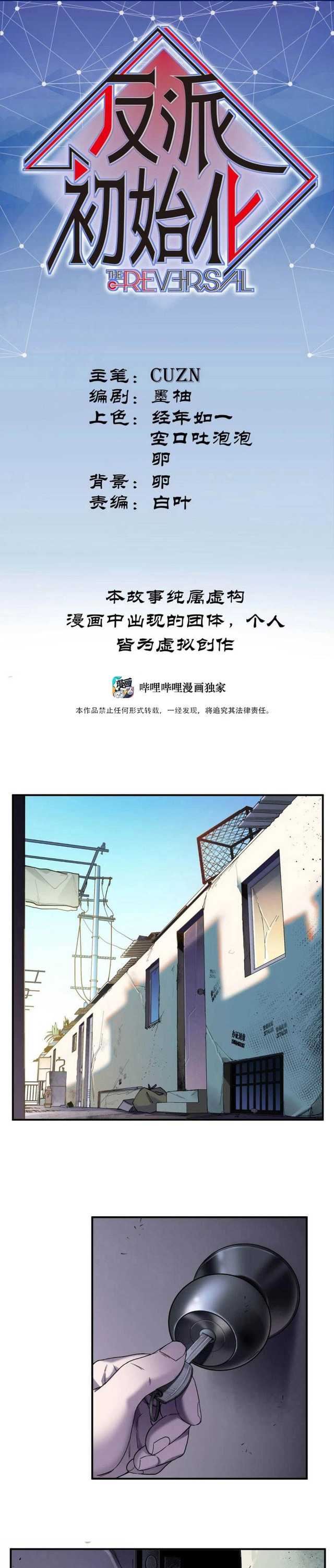 Villain Initialization Chapter 100 Gambar 1